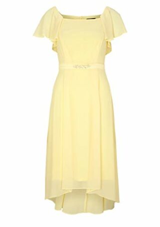 s.Oliver BLACK LABEL 70.904.82.7403 Partykleid, Beige
