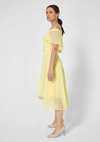 s.Oliver BLACK LABEL 70.904.82.7403 Partykleid, Beige