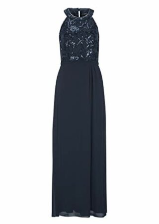 s.Oliver BLACK LABEL 70.909.81.2515 Partykleid, Blau