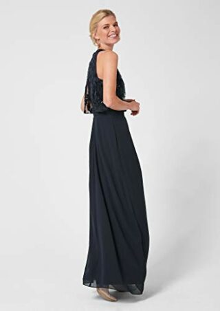 s.Oliver BLACK LABEL 70.909.81.2515 Partykleid, Blau