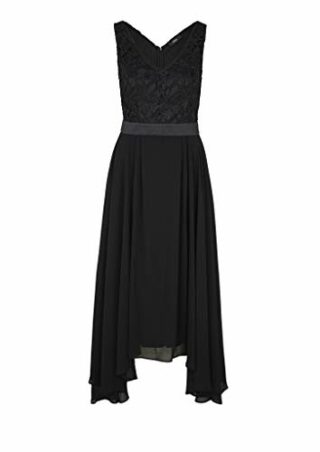 s.Oliver BLACK LABEL 70.910.82.5605 Partykleid, Schwarz