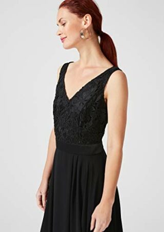 s.Oliver BLACK LABEL 70.910.82.5605 Partykleid, Schwarz