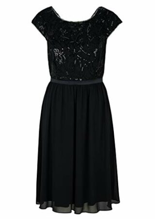 s.Oliver BLACK LABEL 70.910.82.7052 Partykleid, Schwarz