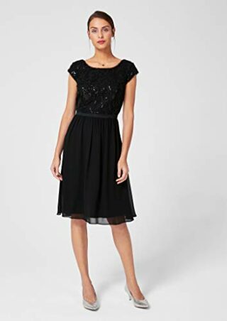 s.Oliver BLACK LABEL 70.910.82.7052 Partykleid, Schwarz
