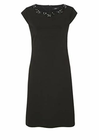 s.Oliver BLACK LABEL 70.912.82.7107 Etuikleid, Schwarz