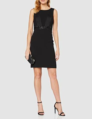 s.Oliver BLACK LABEL Abendkleid, Schwarz