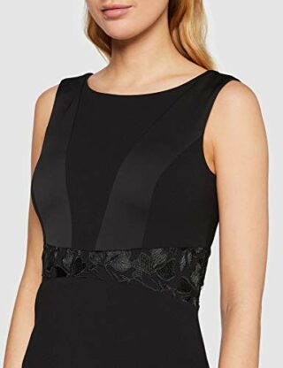 s.Oliver BLACK LABEL Abendkleid, Schwarz