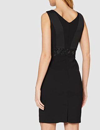 s.Oliver BLACK LABEL Abendkleid, Schwarz