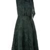 s.Oliver BLACK LABEL Ausgestelltes Kleid, Grün