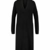 someday. Quitta Strickkleid, Schwarz