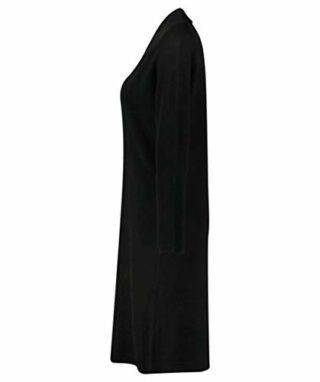 someday. Quitta Strickkleid, Schwarz