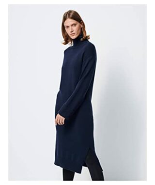 someday. Quli Strickkleid, Schwarz