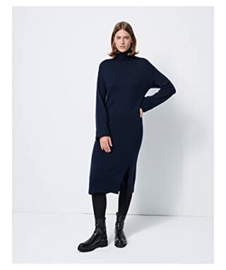 someday. Quli Strickkleid, Schwarz