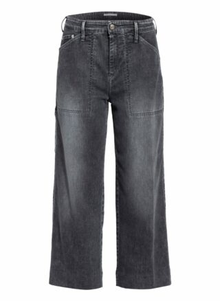 MAC DAYDREAM Air Jeans-Culottes Damen, Grau