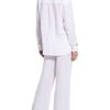 120%lino Donna Marlenehose Damen, Weiß