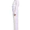 120%lino Donna Marlenehose Damen, Weiß
