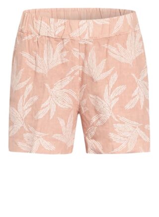 120%lino Leinenshorts Damen, Pink