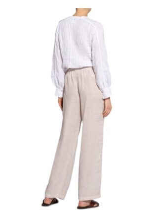 120%lino Marlenehose Damen, Beige