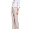 120%lino Marlenehose Damen, Beige