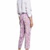 120%lino Marlenehose Damen, Lila