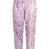 120%lino Marlenehose Damen, Lila