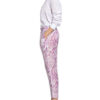 120%lino Marlenehose Damen, Lila