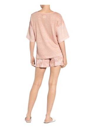 120%lino T-Shirts Damen, Pink