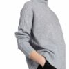 360cashmere Annalee Cashmere-Pullover Damen, Grau