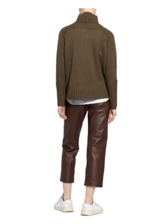 360cashmere Annalee Cashmere-Pullover Damen, Grün