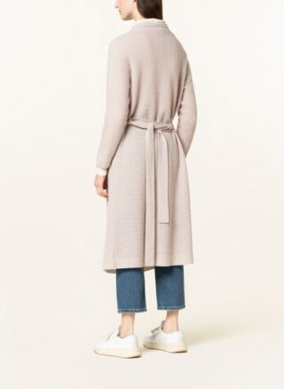 360cashmere Audree Strickjacke Damen, Beige
