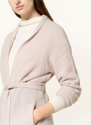 360cashmere Audree Strickjacke Damen, Beige