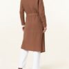 360cashmere Audree Strickjacke Damen, Braun