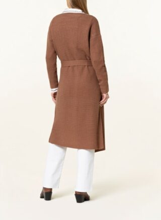 360cashmere Audree Strickjacke Damen, Braun
