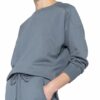 360cashmere Azita Sweatshirt Damen, Blau