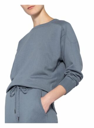 360cashmere Azita Sweatshirt Damen, Blau