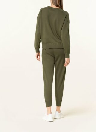 360cashmere Azita Sweatshirt Damen, Grün