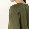 360cashmere Azita Sweatshirt Damen, Grün