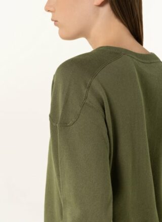 360cashmere Azita Sweatshirt Damen, Grün