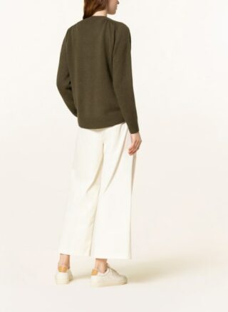 360cashmere Cashmere-Pullover Damen, Grün