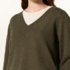 360cashmere Cashmere-Pullover Damen, Grün