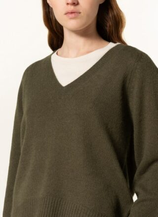 360cashmere Cashmere-Pullover Damen, Grün