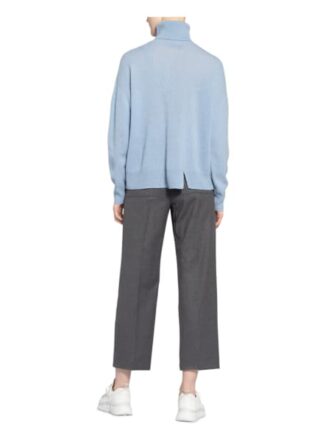 360cashmere Christine Rollkragenpullover Damen, Blau