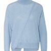 360cashmere Christine Rollkragenpullover Damen, Blau