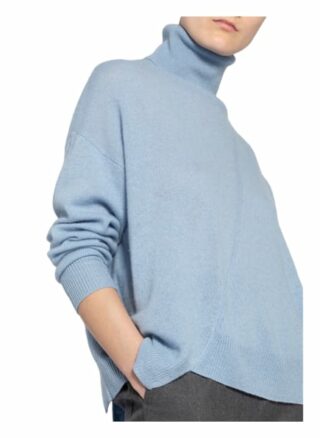 360cashmere Christine Rollkragenpullover Damen, Blau