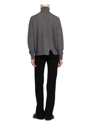 360cashmere Christine Rollkragenpullover Damen, Grau