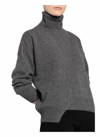 360cashmere Christine Rollkragenpullover Damen, Grau