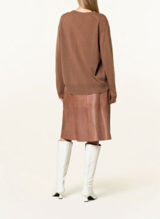 360cashmere Daphne Cashmere-Pullover Damen, Braun