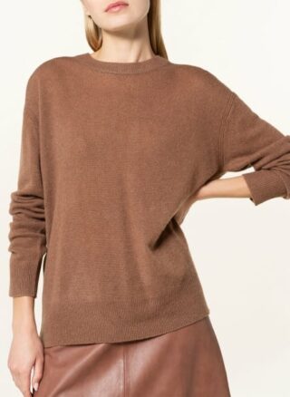 360cashmere Daphne Cashmere-Pullover Damen, Braun