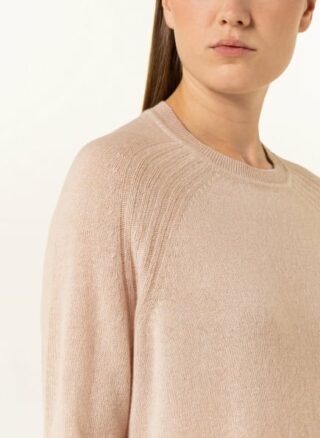 360cashmere Freda Cashmere-Pullover Damen, Beige