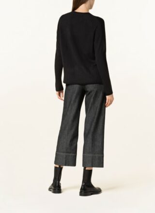 360cashmere Freda Cashmere-Pullover Damen, Schwarz